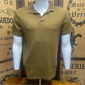 Zara Men's Knit Polo, L